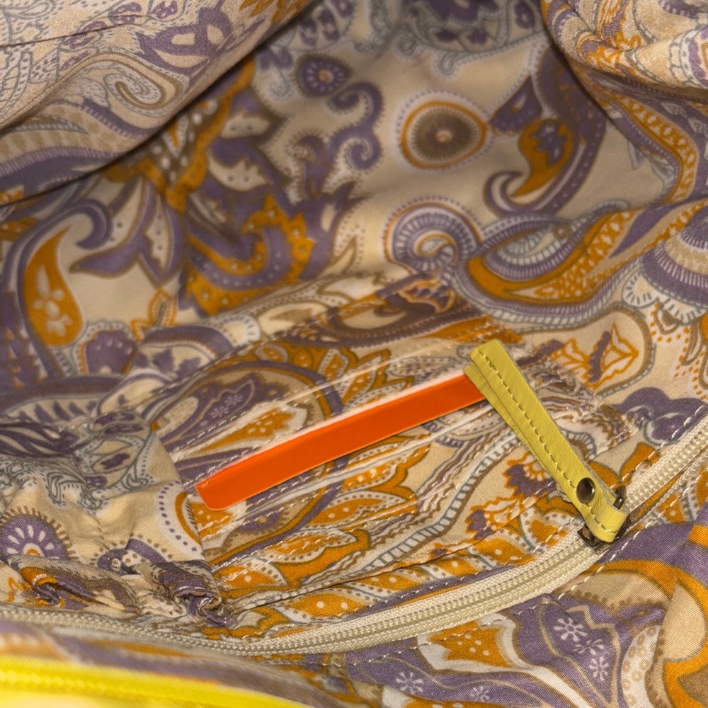 Latico Canary Yellow Leather Tote - Picture 9 of 9